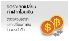 Exchange Rate Transfer